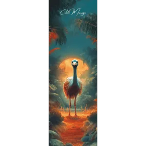 Podróżna mata do jogi – Struś